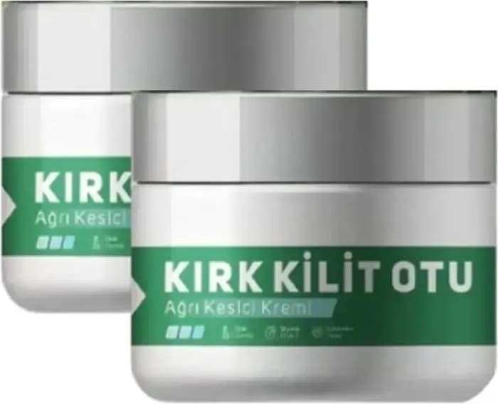Süper Kırkkilitotu Masaj Bakım Kremi 100 ml x 2 Adet