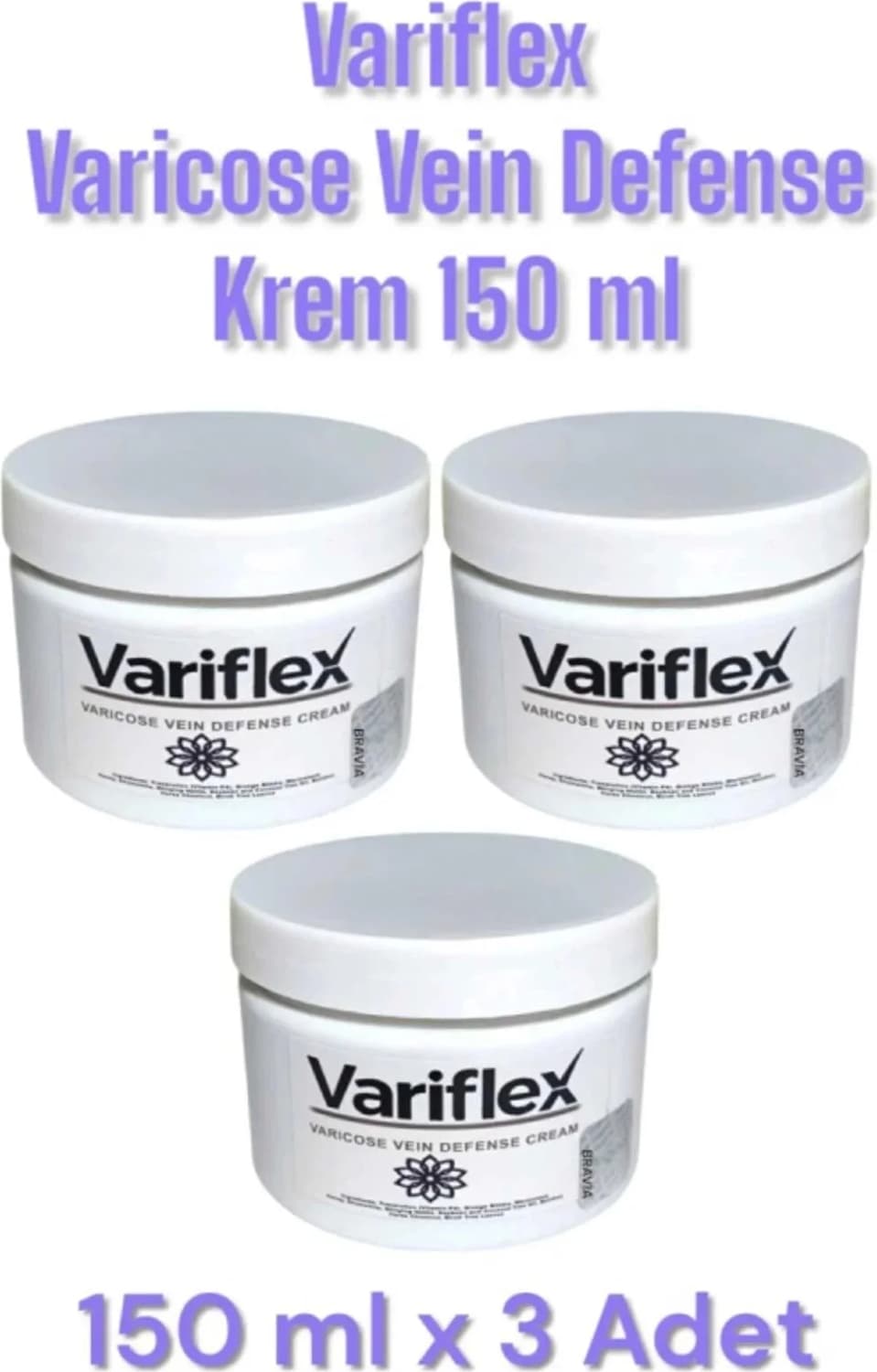 Variflex Için Ayak Peeling Bakım Kremi x 3 Adet