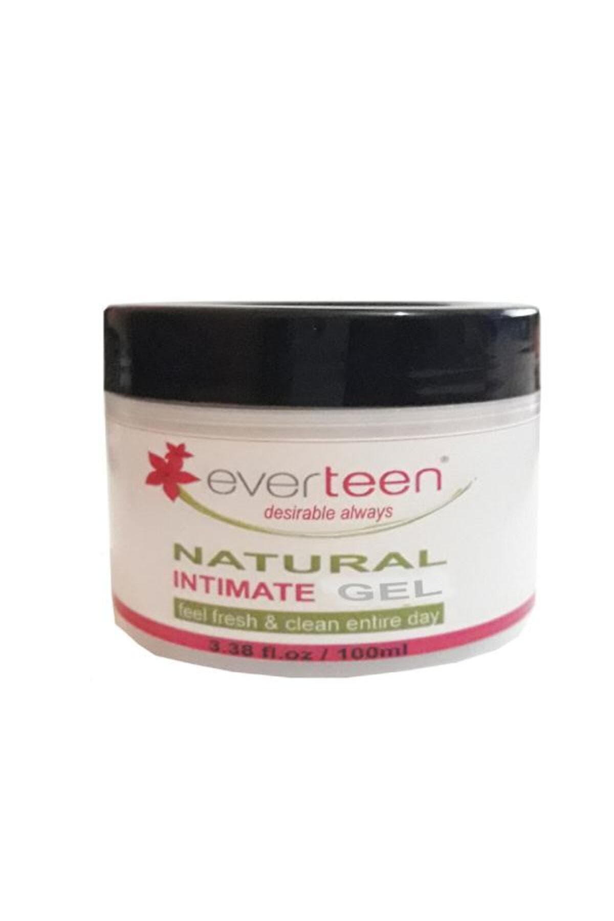 Everteen Kadınlara Özel Doğal Genital Temizleyici Jeli 100 ml