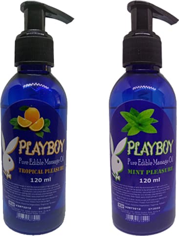 Playboy Portakal ve Nane Aromalı Masaj Yağı