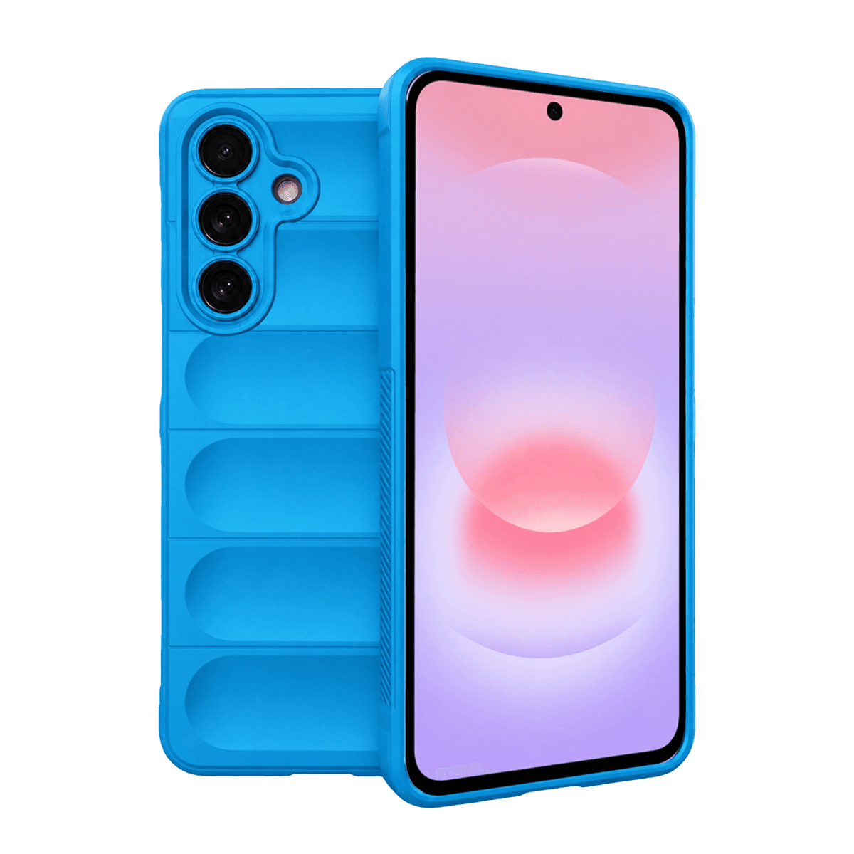 Galaxy A37 5G Optimum Silikon - Mavi