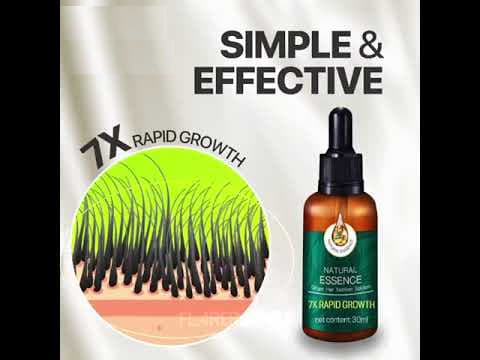 Rapid Growth Hair Treatment Serum Saç Bakım Yağı 30 ml