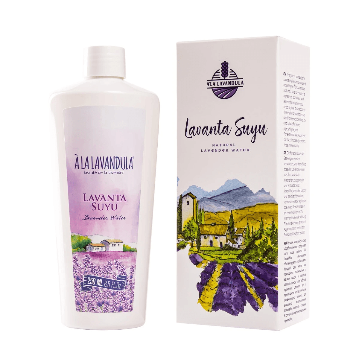 Yüz Temizleme Suyu & Lavanta Suyu 250ML