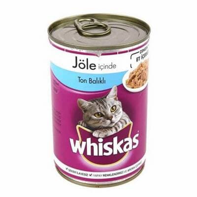 Gravy Soslu Ton Balıklı Yetişkin Kedi Konservesi 6 Adet 400 Gr