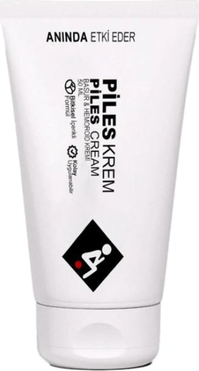 Süper Piles Nız Için Yeni Formüllü Çözümünüz Bakım Kremi 50 ml x 1 Adet