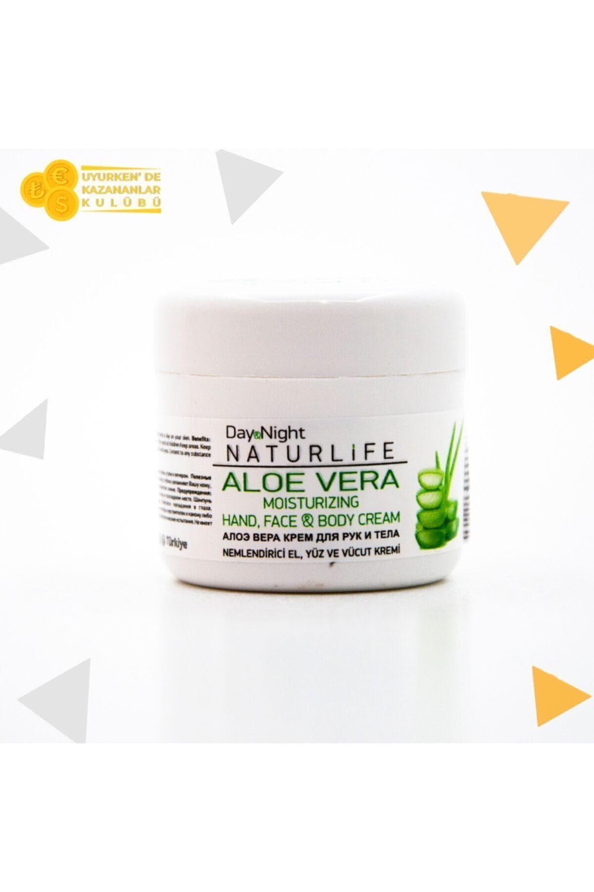 Aloe Vera Hand Face Body Cream 20ml