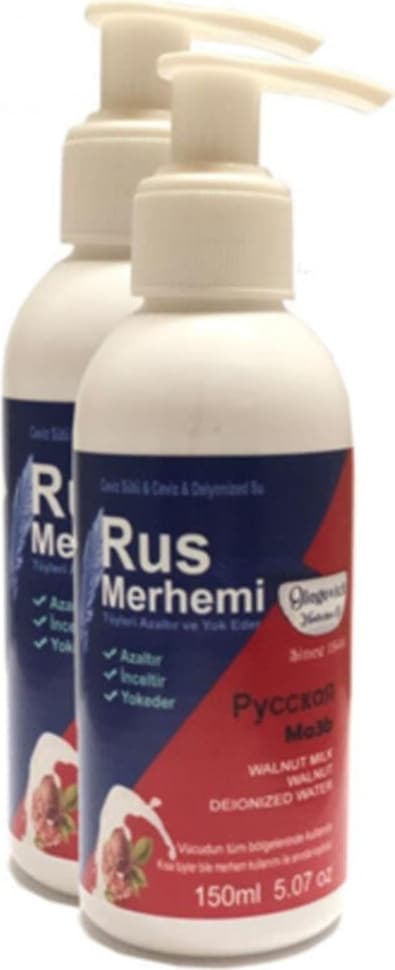 Olegovich Medicine Rus Merhemi Tüy Dökücü Azaltıcı Krem Merhem 150 Ml 2 Adet
