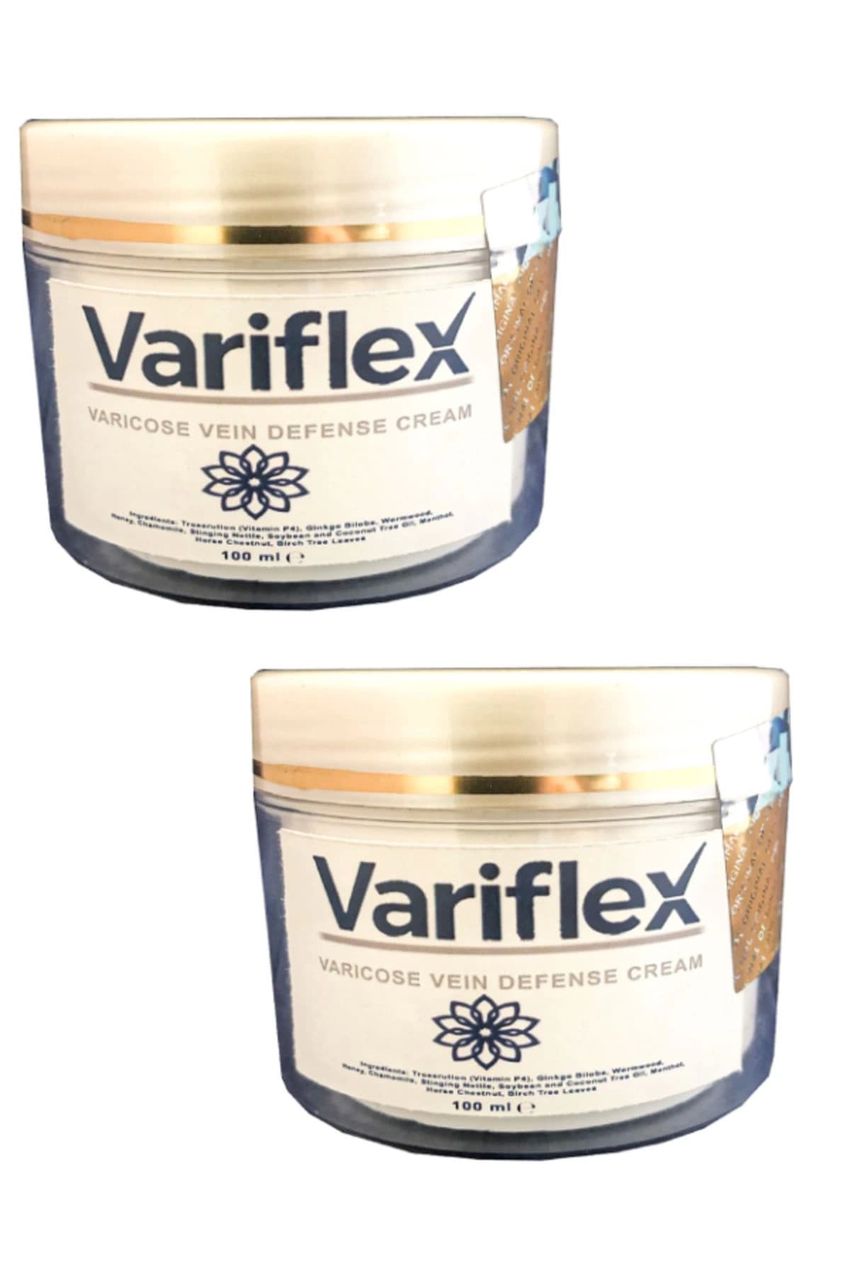 Varix Variflex Leg Bacak ve Vars Bakımı Kremi 100 ml X 2 adet