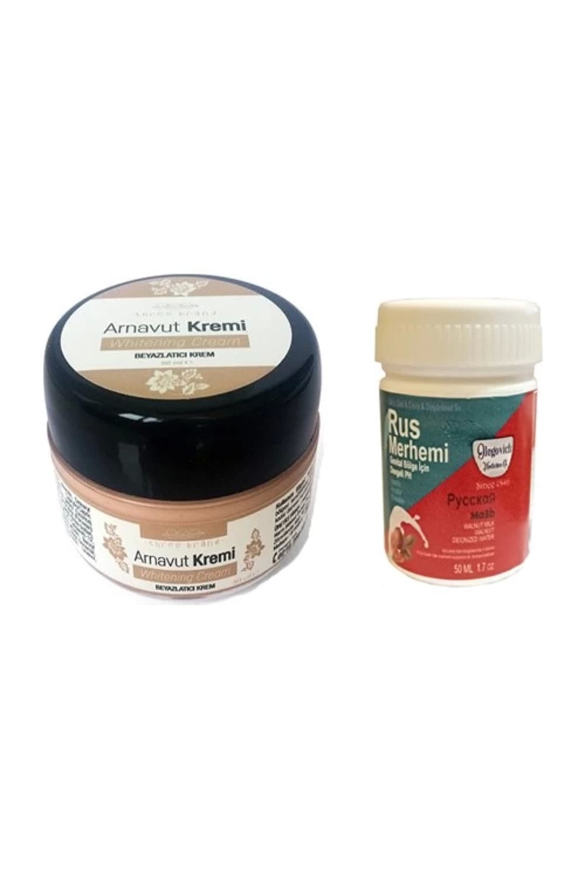 Three Brand Arnavut Kremi1 Adet + Rus Merhemi 50 ml 1 Adet