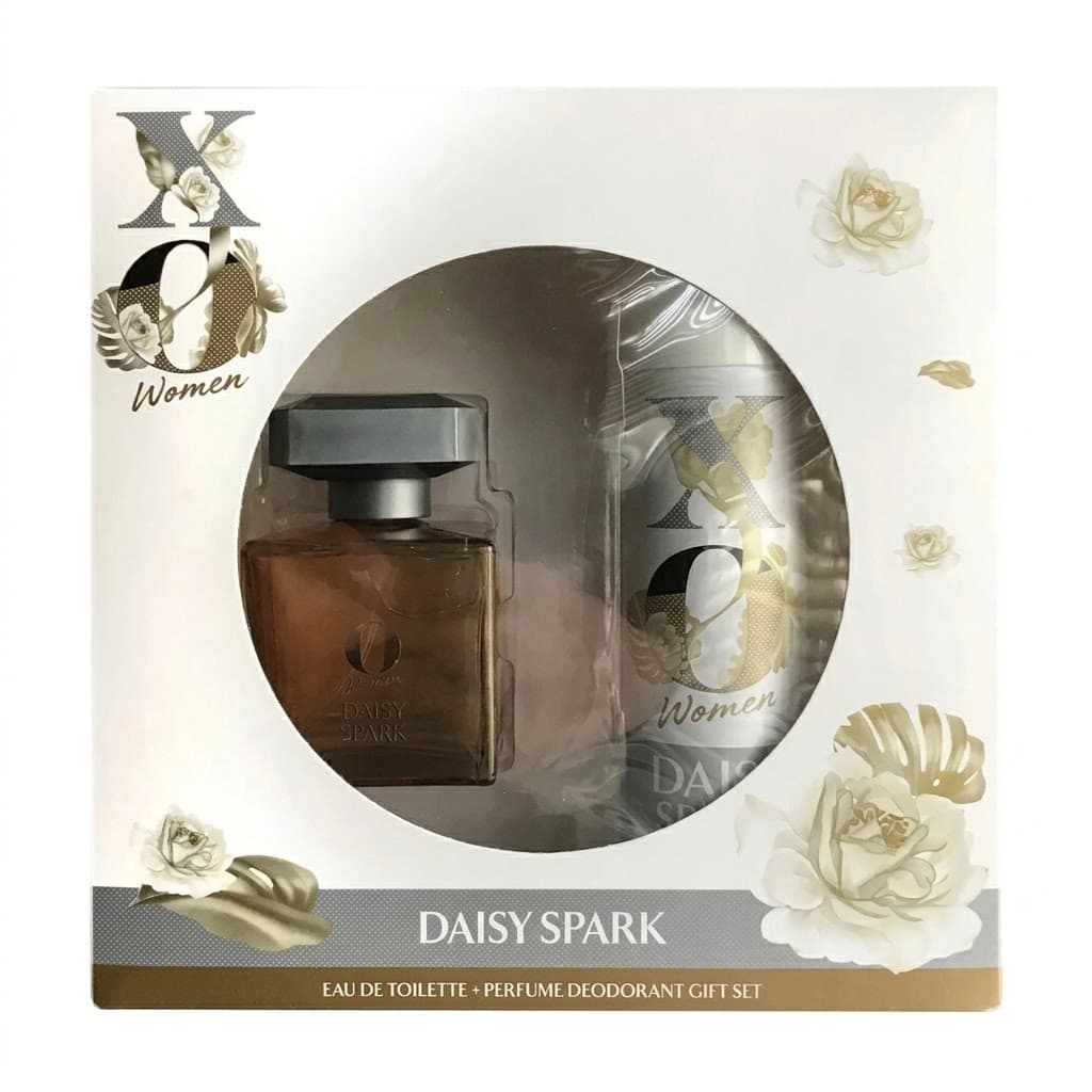 Xo Parfüm Seti & Daisy Spark Edt Kadin 100ML +Deodorant Sprey Daisy Spark Kadin 125ML