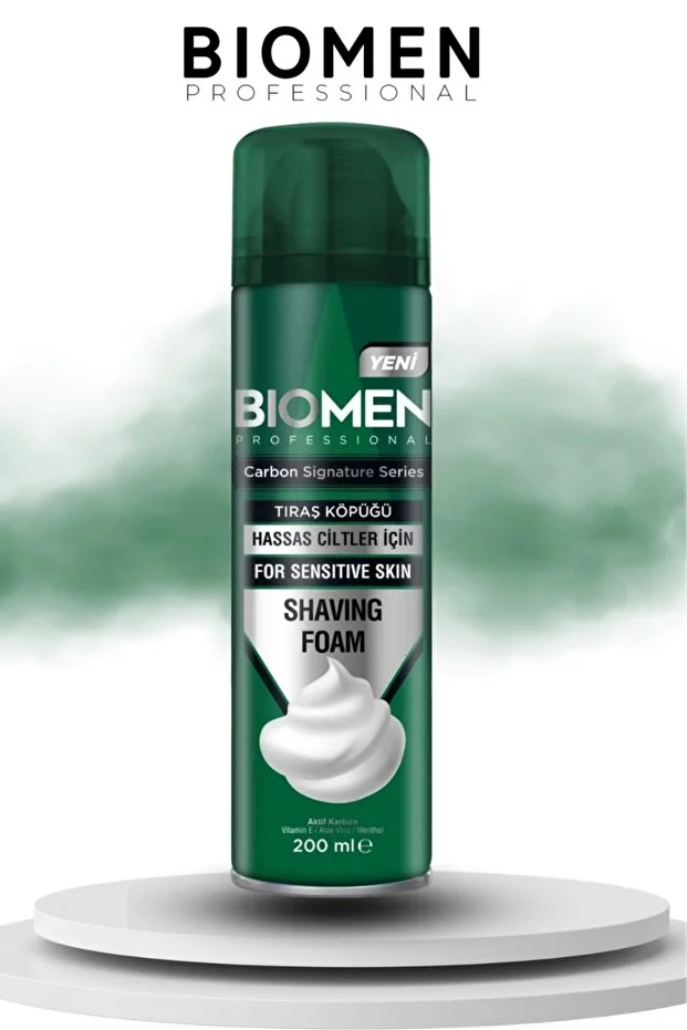 Tıraş Köpüğü 200 Ml Hassas Ciltler İçin