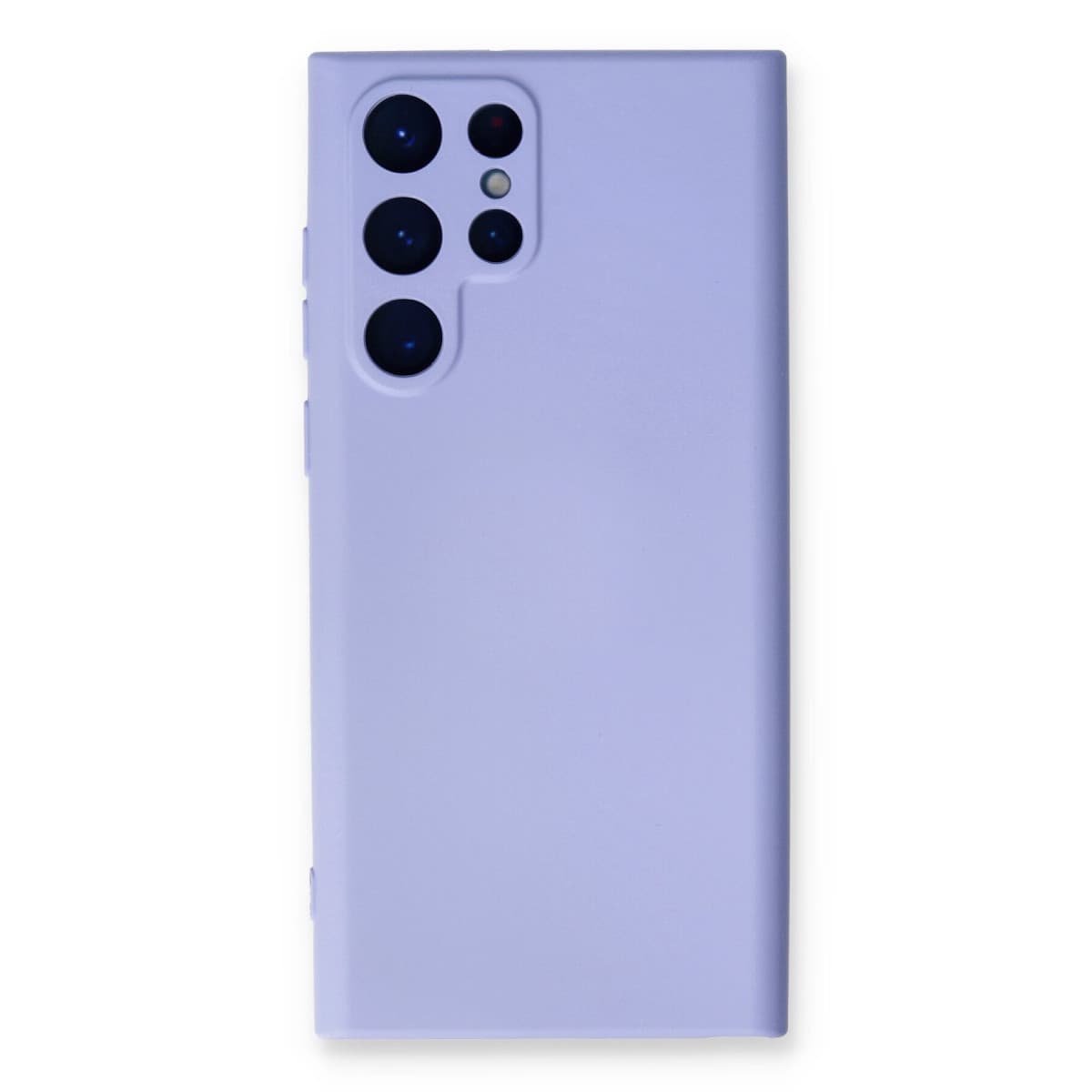 Galaxy S24 Ultra Kılıf Nano içi Kadife Silikon - Lila