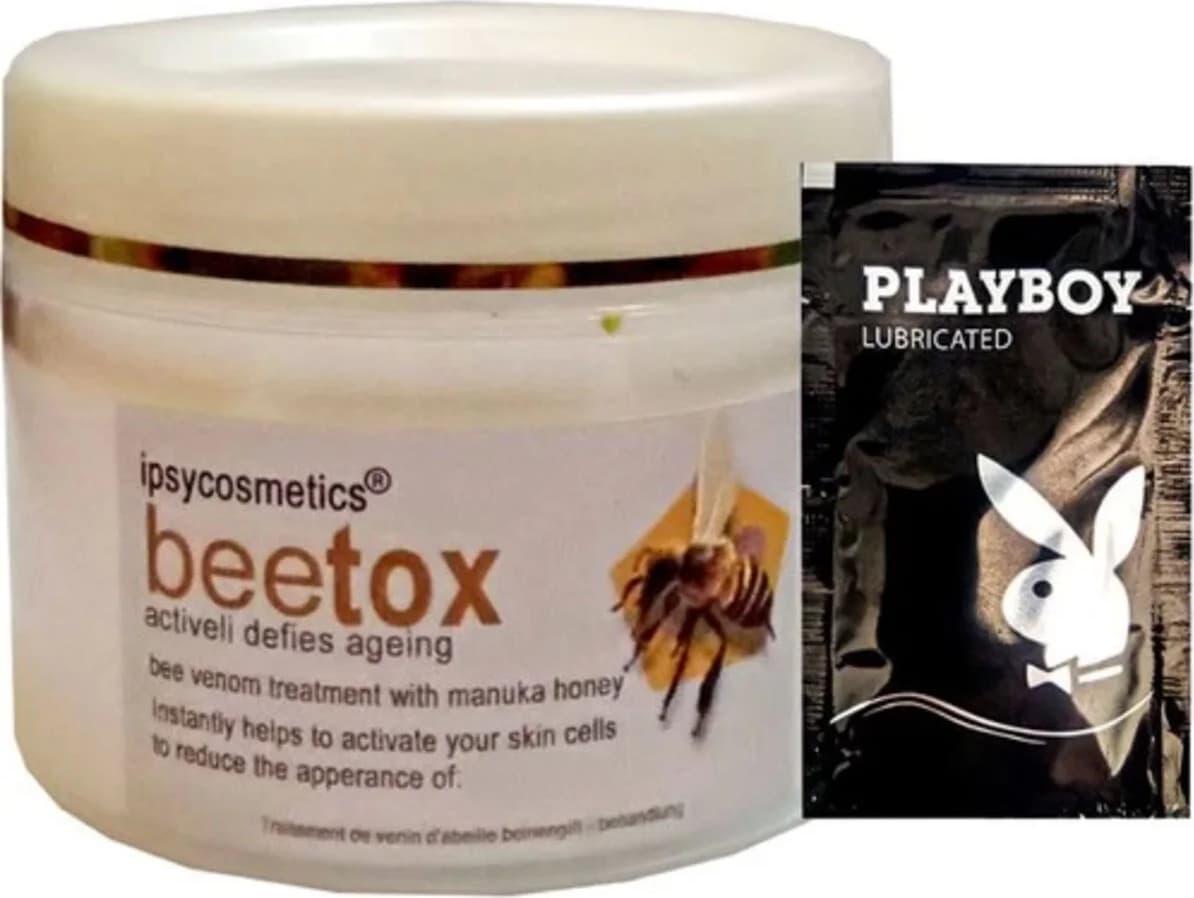Süper Ipsycosmetics Beetox Arı Özü Kremi 100 ml + Jel