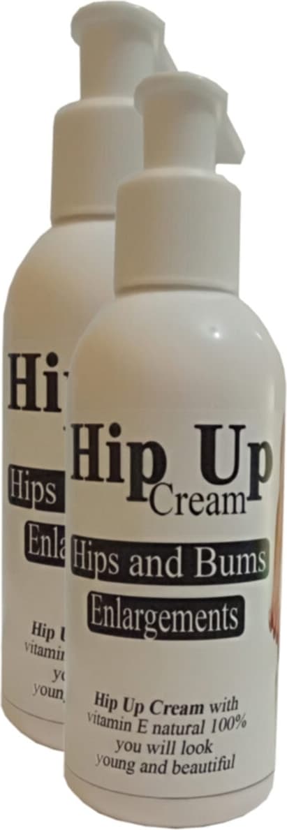 Hintohu Hipup Kalça Kaldırma,popo Büyütme,, Vücut Kremi 120 ml 2 Adet