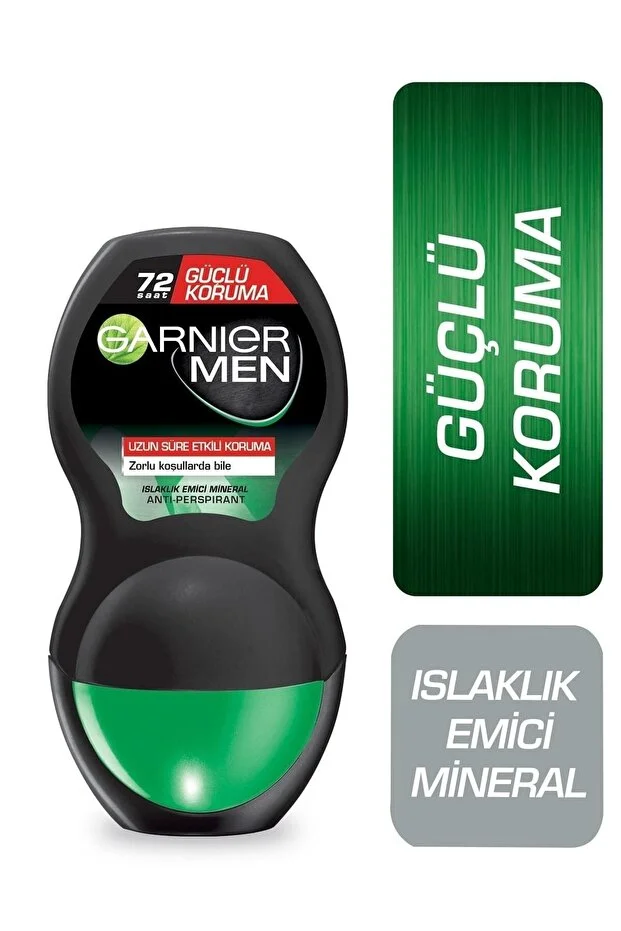 Deodorant Roll On & Güçlü Koruma Erkek 50ML