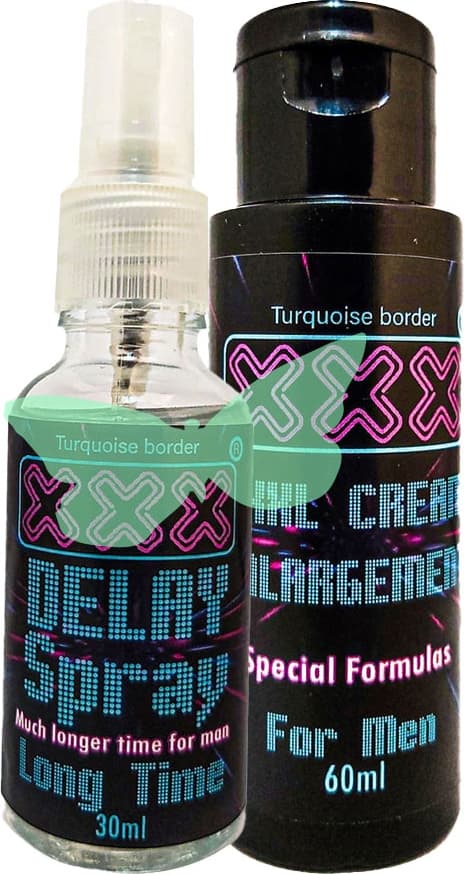 L.xxx Erkeklere Özelsprey 30 ml + Erkeklere Özeı 60ML Şekillendirmebakım Kremi
