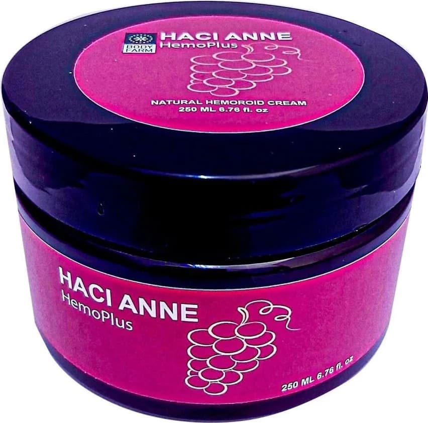 Süper Hacı Anne Kremi 250 ml 3 Adet