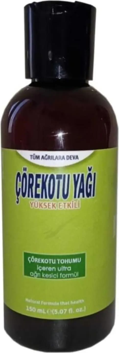 Süper Çörek Otu Yağı Masaj Yağı 150 ml x 1 Adet