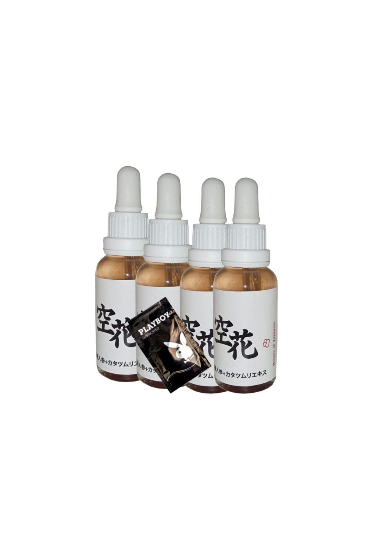 Beauty Of Japanesse Yaşlanma Kırsıklık Karşıtı 30 ml x 4 ad + Jel ile