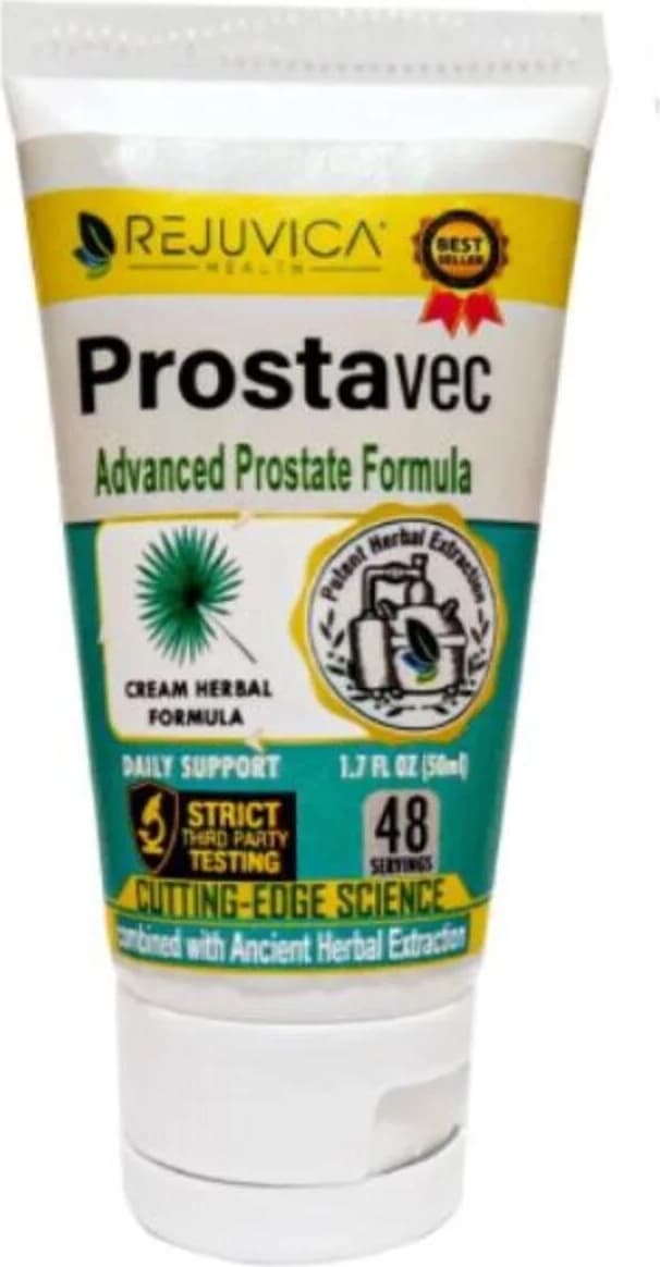 Süper Prostavec Advancede New Formula Erkeklerin Özel Leyici Bakım Masaj Kremi 50 Ml.