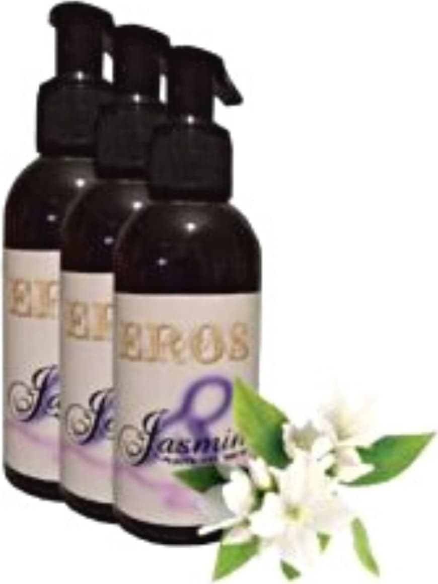 Eros Hologramlı Jasmin Erotic Massage Oil 120 Ml Yasemin Kokulu  Masaj Yağı 3 Adet