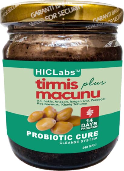 Tirmis Plus Probiotik Macun 240 gr Destek