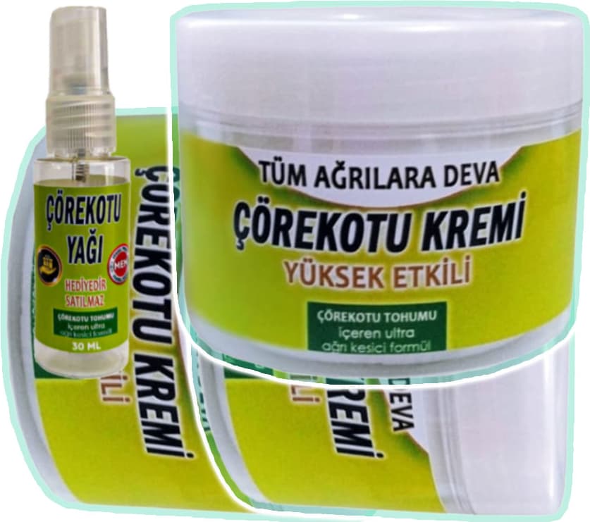 Çörek Otu Kremi 3 Adet 100 ml + 30 ml Çörek Otu Yağı