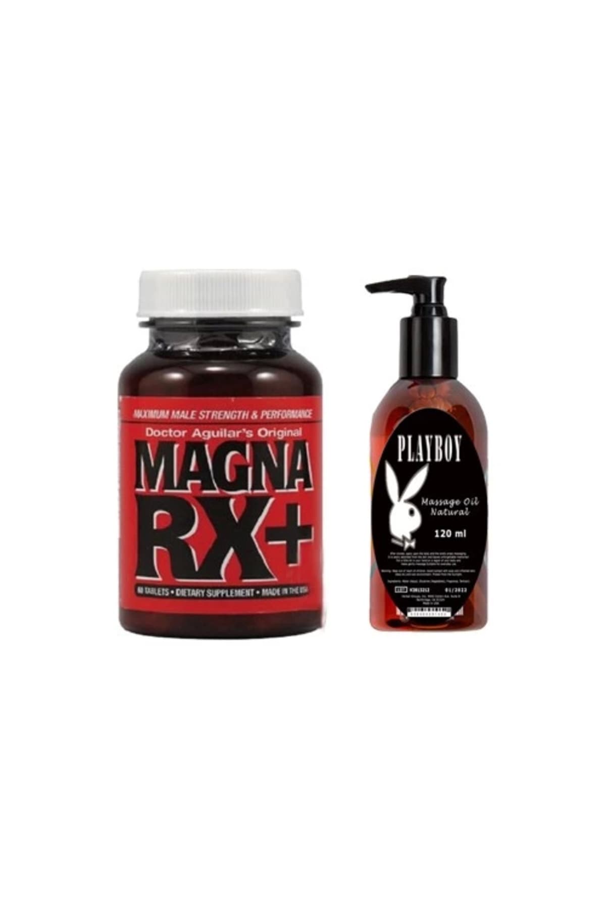 Hintohu Magna Supplement Erkekler Için 60 Lı 60 Peak Power For Men Playboy Masaj Yağı