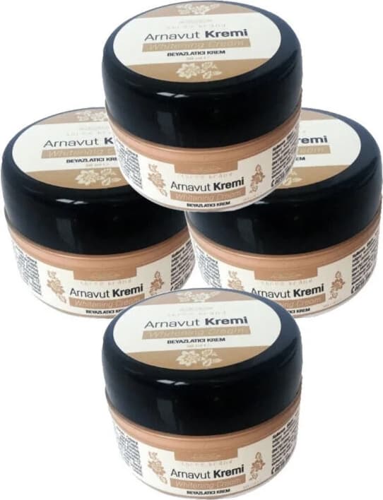 Three Brand Cildin Arnavut Kremi 50 ml x 4 Adet