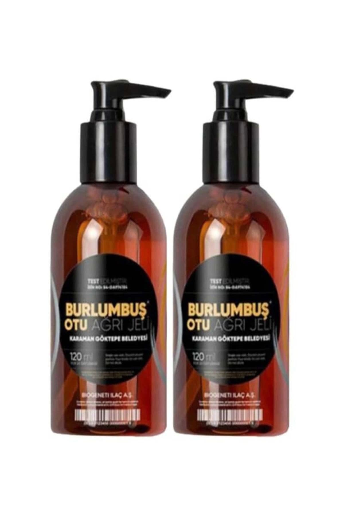 Burlumbuş Otu Doğal Jeli 120ml / Burlumboosh Gel 120ml X 2 ADET