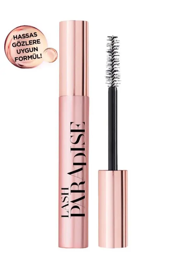 Paris Maskara & Paradise Siyah Mascara