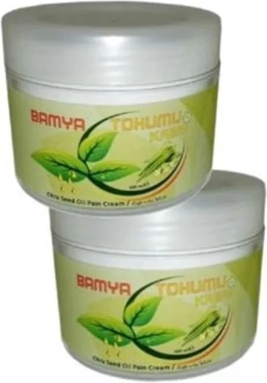 Süper Bamya Tohumu Mesaj Kremi 100 ml x 2 Adet