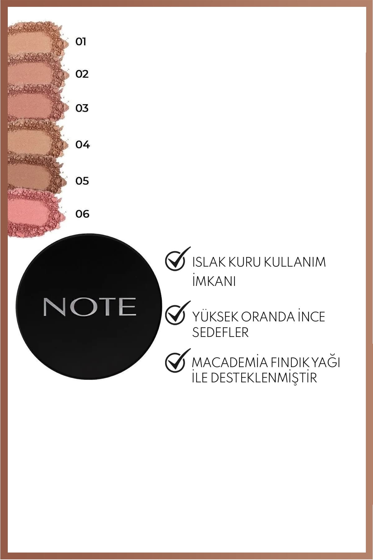 Baked Blusher 02 Vintage Pink Işıltılı Fırınlanmış Toz Allık