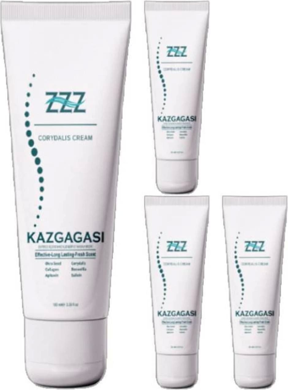 Kaz Gagası Rahatlatıcı Masaj Kremi x 4 Adet