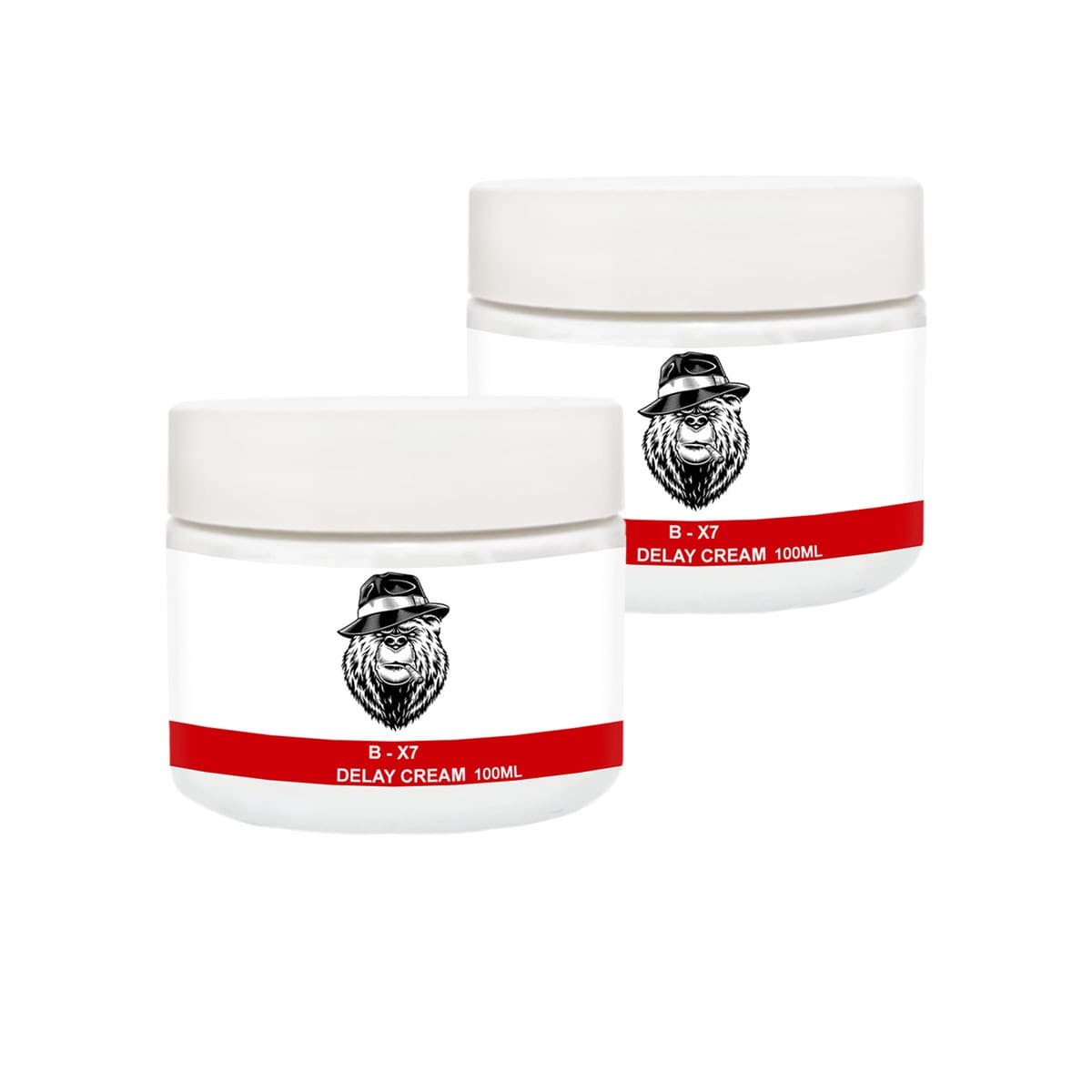 B-X7 Cream 100 ml 2 Adet Erkekler İçin Zaman Stop Kremi 7x Effect