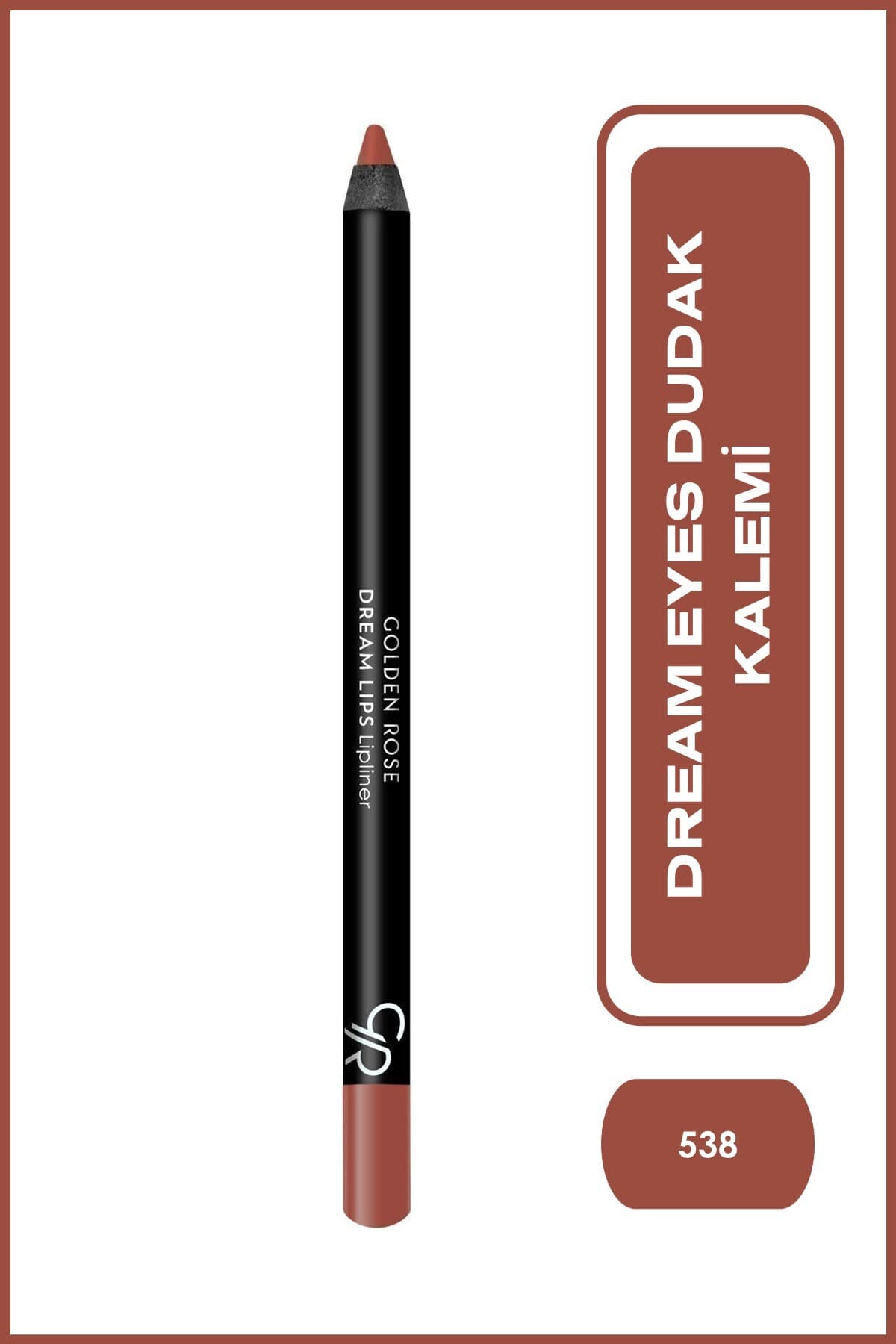 Dream Lips Lipliner 538 Dudak Kalemi 1,6 g