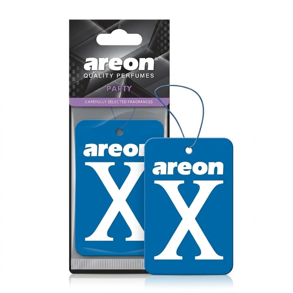 Areon X Party Oto Araç Kokusu Mavi