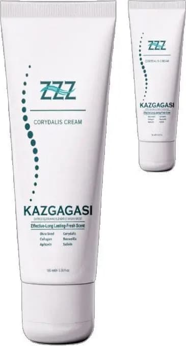 Süper Kaz Gagası Özel Karışımlı Krem 2X100 ml Masaj Kremi