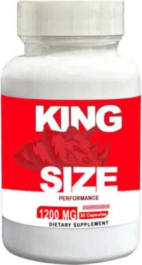 King Size 1200 Mg Erkeklere Özel 30 Lu Dstklyci Ürün