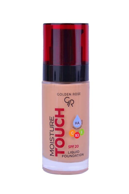 Fondöten & Moisture Touch Liquid Fondöten SPF-20 NO:104