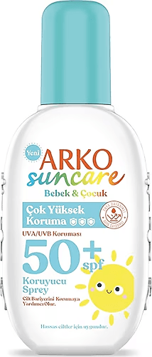 Suncare SPF 50+ Koruyucu Sprey Bebek & Çocuk 200 Ml