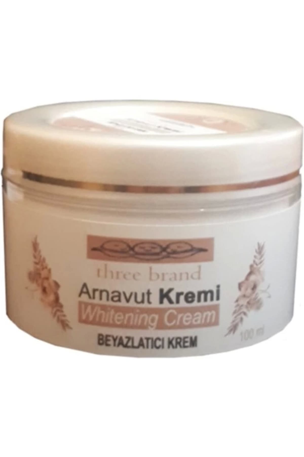 Three Brand 100 ml Arnavut Aklık Kremi 2 Ad + Russıan Glare Tüy Dökücü Azaltıcı Merhem 50ML 1 Ad