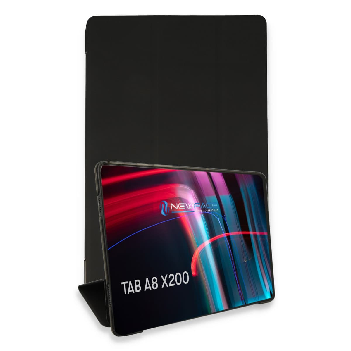 Galaxy X200 Tab A8 10.5 Kılıf Tablet Smart Kılıf - Siyah