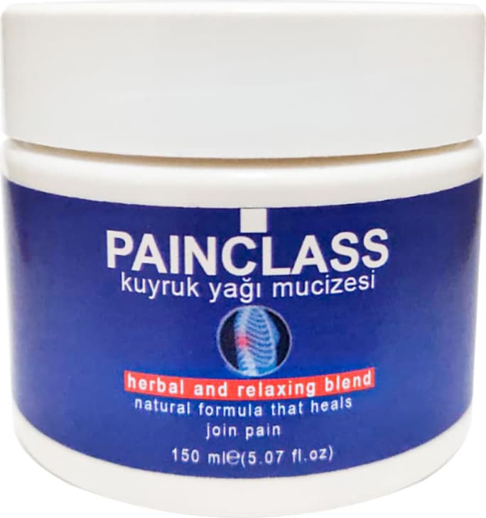 Painclass Büyük Boy Kuyruk Yağı Kremi 150 ml Paincream 1 Adet