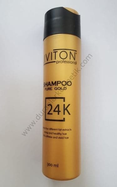 pure gold 24k shampoo 300 ml