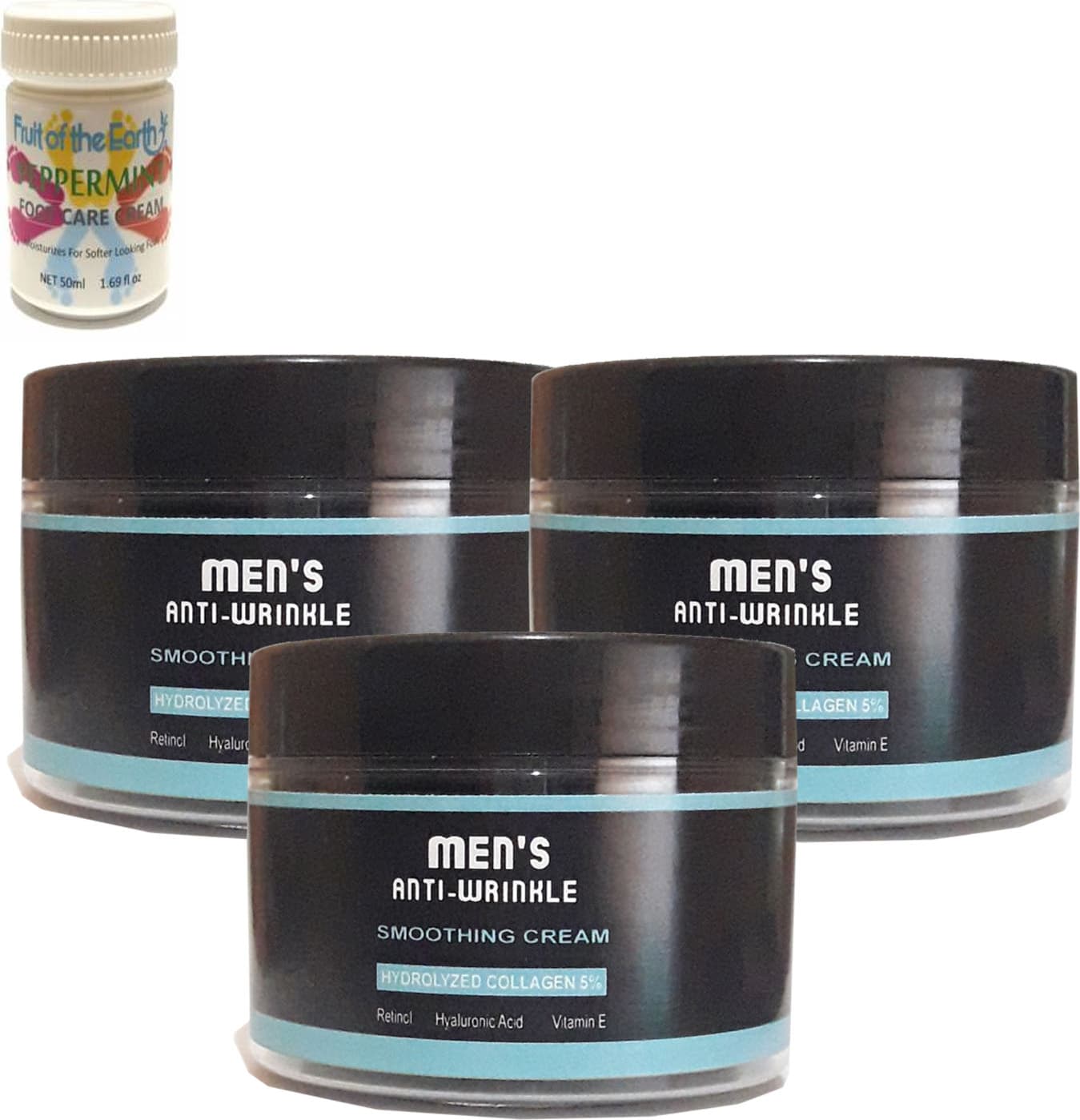 Hintohu Bakım Kremi 100 Ml 3 Adet + Foot Care Cream 50Ml Ayak Kremi