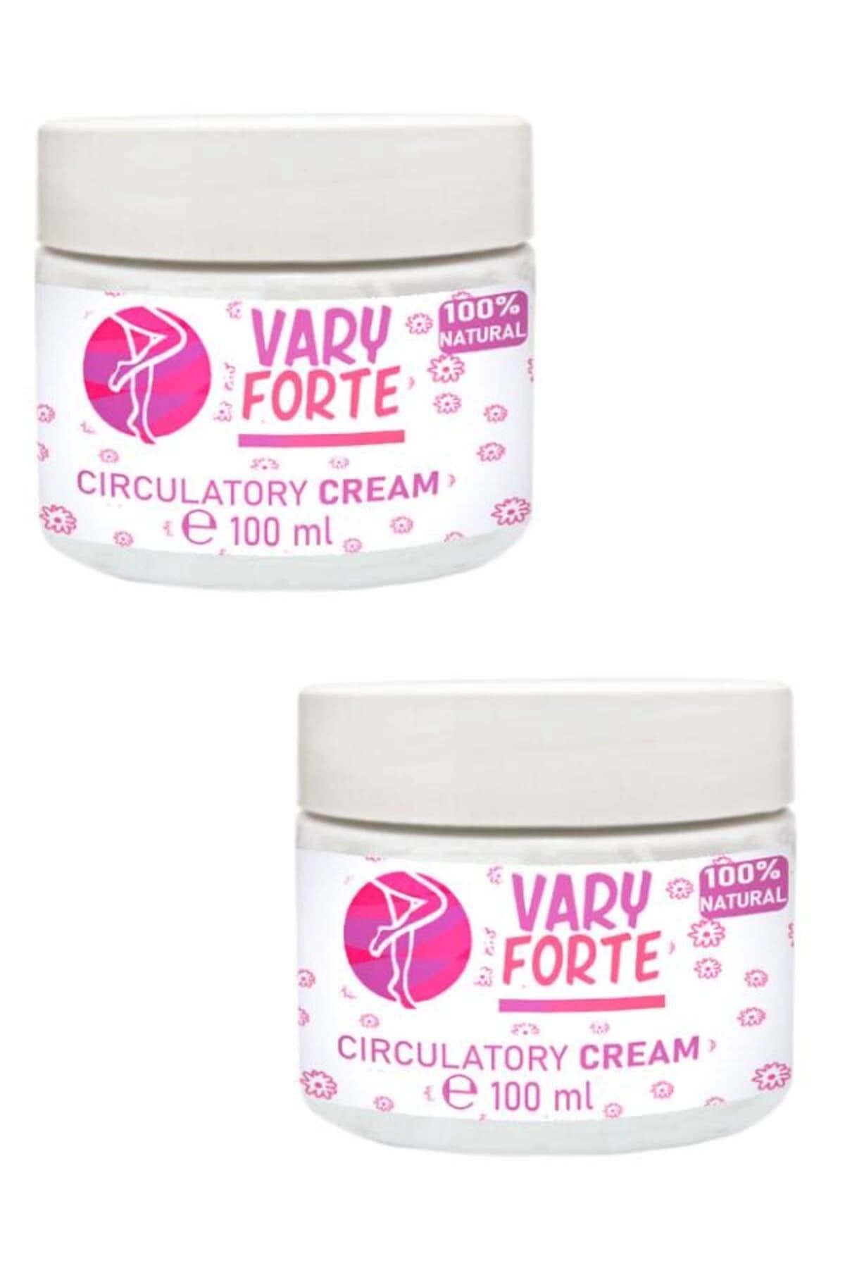 Vary Forte Varislerinize Karşı Rahatlatmaya Bakım ve Masaj Kremi 100 ml x 2 adet
