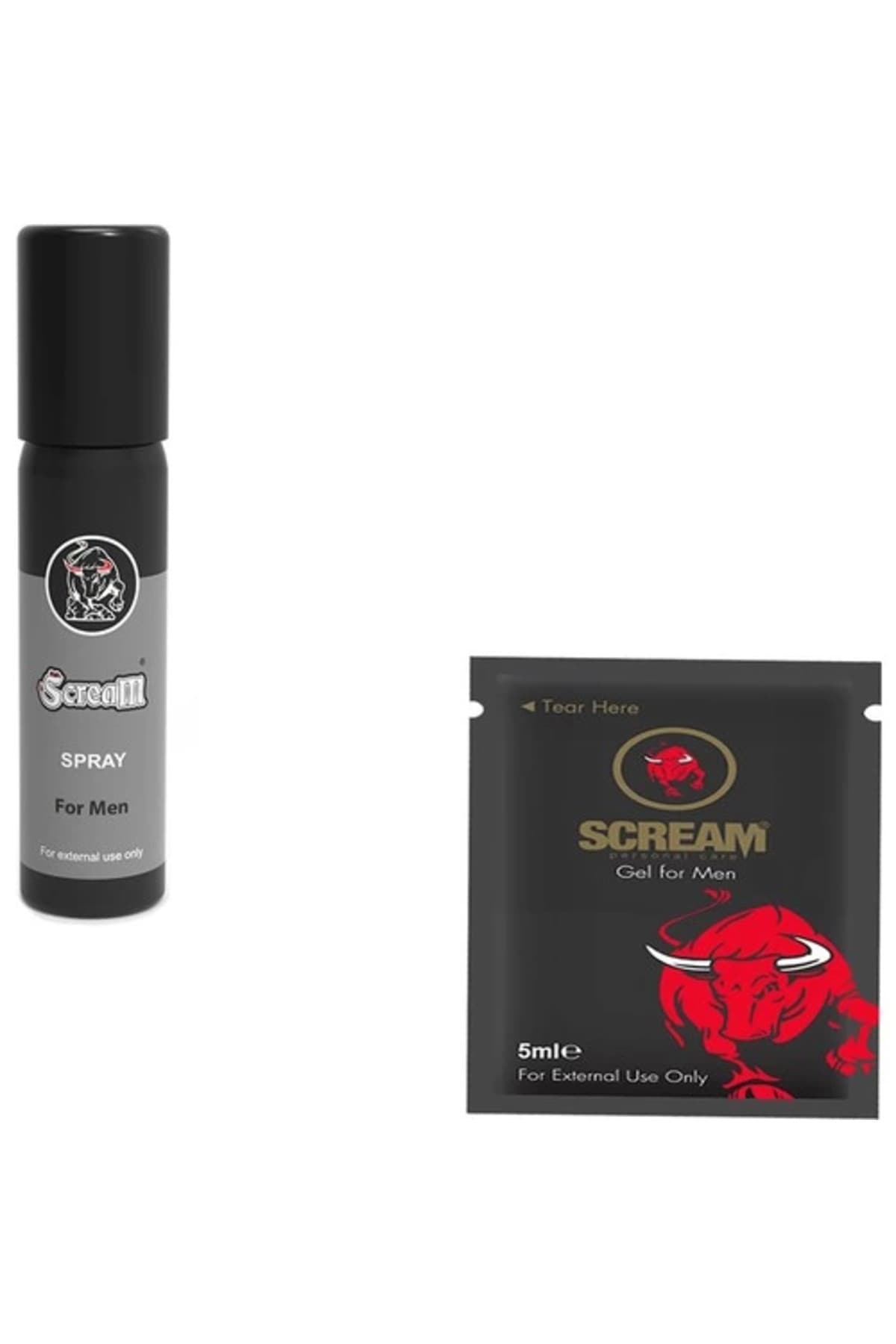 Scream Erkeklere Özel
