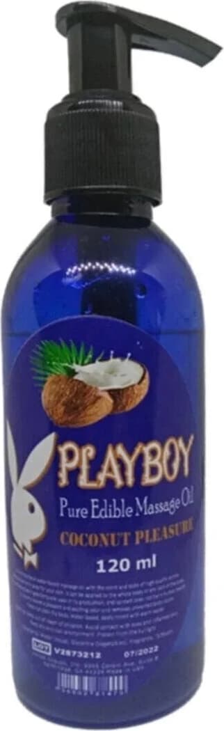 Hindistan Cevizi Aromalı Pure Edible Masaj YAĞI120 ml