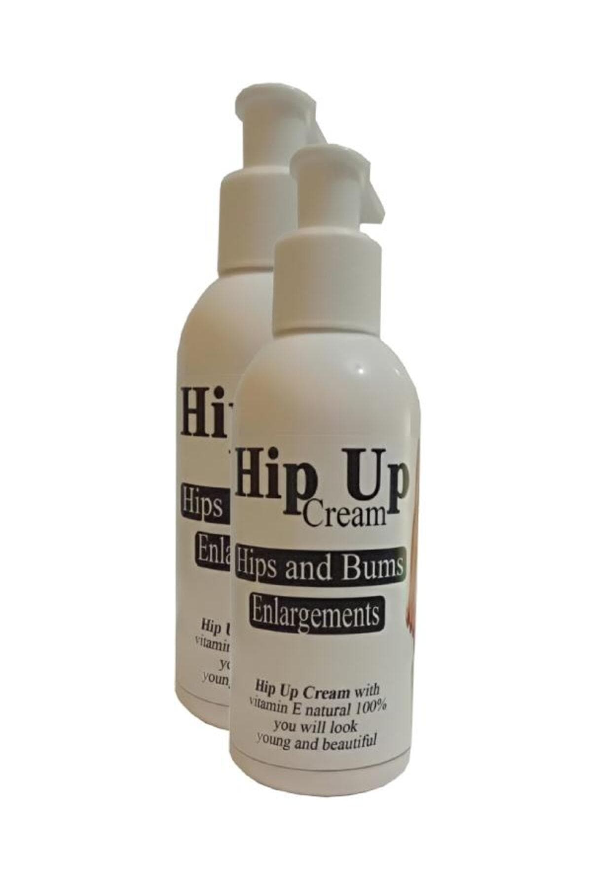 Hip Up Enlargement Kalca Toparlayıcı Sıkılaştırıcı Bakım Kremi 120 ml 2 Adet